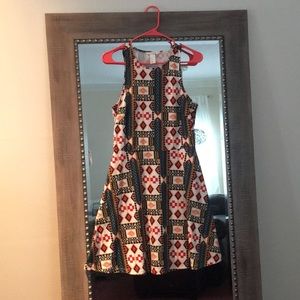 H&M Aztec style dress